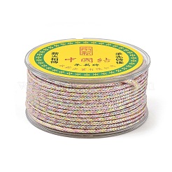 Cordón de nailon trenzado con nudo chino de 11 m&nbsp;WCOR-B001-2mm-08