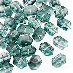 30 Stück transparente handgefertigte Bunte Malerei-Perlen&nbsp;LAMP-TADJ0001-12J