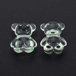 Perles en acrylique transparente&nbsp;MACR-S373-80-B07