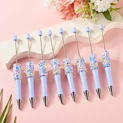 8 stylo à bille à paillettes en forme d'étoile&nbsp;FIND-TA0006-16
