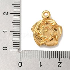 Pendentifs en acier inoxydable 304 avec placage ionique (IP)&nbsp;STAS-Q334-17G