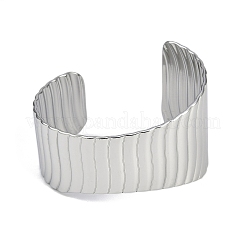 304 Edelstahl-Armreife für Damen&nbsp;BJEW-Z077-04P