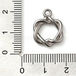 Pendentifs en acier inoxydable 304&nbsp;STAS-M070-03P