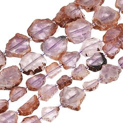 Natürliche violette Phantomquarz-Perlen&nbsp;G-A305-B02-01