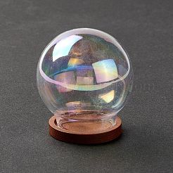 Couvercle de dôme en verre&nbsp;ODIS-I003-01C
