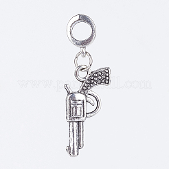 Tibetische Legierung europäische baumelnde Charms&nbsp;LS-X-PALLOY-JF00344-01