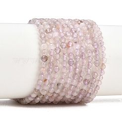 Natürlichen Amethyst Perlen Stränge&nbsp;G-RM250104-E5
