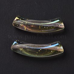 UV-Beschichtung schillernde transparente Acrylperlen&nbsp;OACR-A016-02