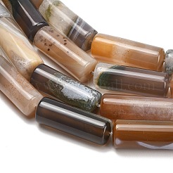 Cuentas de ágata natural hebras&nbsp;GG-L001-A01-01A