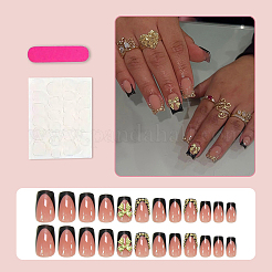 1 sachet d'autocollants en plastique pour ongles&nbsp;MRMJ-CP0001-57A