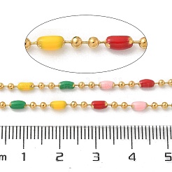 Ionenplattierte Gliederketten aus Edelstahl 304&nbsp;CHS-A014-02G-03