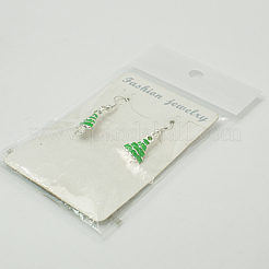 Boucles d'oreilles de mode pour Noël&nbsp;EJEW-JE00368-03