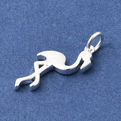Messing Anhänger & Charms&nbsp;KK-C255-20S