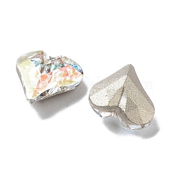 K9 cabochon in strass di vetro&nbsp;GLAA-H034-01A-001LA