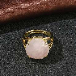 Anneaux ouverts de manchette en laiton&nbsp;RJEW-D347-05G-16