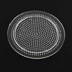 Flachrundsteckplatten für 3x2.5 mm Mini-Bügelperlen&nbsp;DIY-Q009-06