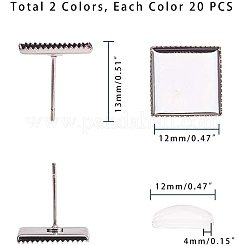Fare orecchino fai-da-te&nbsp;DIY-PH0024-06