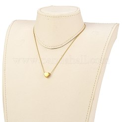 Colliers pendentifs en acier inoxydable 304&nbsp;NJEW-JN03119-02