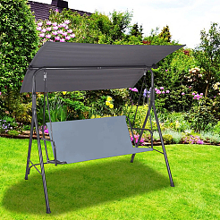 Housse de siège de jardin imperméable en tissu Oxford pour l'extérieur&nbsp;AJEW-WH20816-214A-02