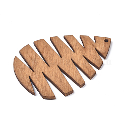 Grands pendentifs en bois&nbsp;WOOD-WH0100-59E