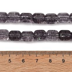 Chapelets de perles en verre transparente  &nbsp;GL-A001-01A-09