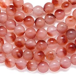 Malaysia naturale perle di giada fili&nbsp;G-B165-C01-4mm