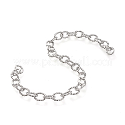 Catene portacavi testurizzate in ottone&nbsp;CHC-K010-02P