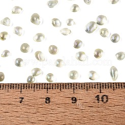 Perles en verre electroplate transparent &nbsp;EGLA-Q138-01B