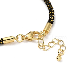 Fabrication de bracelet en cordon de nylon tressé&nbsp;MAK-L043-01G-09