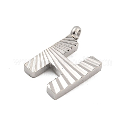 Breloques en acier inoxydable 304&nbsp;STAS-G345-01P-H