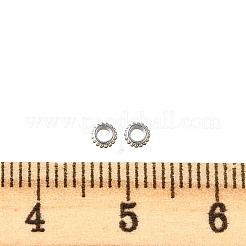 Perline distanziatrici in acciaio inossidabile 304&nbsp;STAS-U048-03P