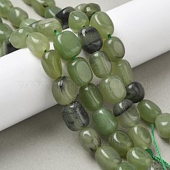 Gefärbte natürliche malaysia jade perlen stränge&nbsp;G-P528-I11-01