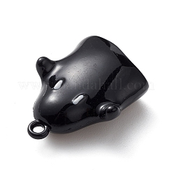 Pendenti in lega verniciati a spruzzo di Halloween&nbsp;PALLOY-R139-01A-02