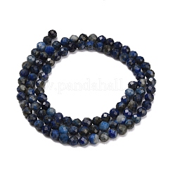 Natürlicher Lapislazuli Perlenstränge&nbsp;G-F838-A03-4mm
