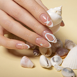 6 Blatt Nagelkunst-Aufkleber für Haustiere&nbsp;DIY-HS0002-07