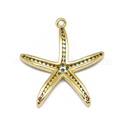 Anhänger aus legiertem Micro Pave Zirkonia&nbsp;X-PALLOY-F249-15A-G