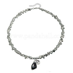 Pendentif en alliage de verre et de perles&nbsp;FS-WG68853-01