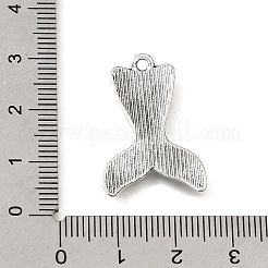 Tibetischer stil Aluminium Anhänger & Charms&nbsp;AL-CBA3B63-30C-AS