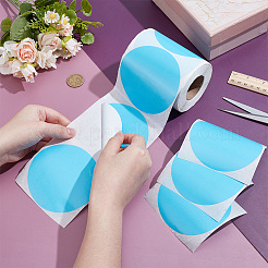 Papier auto-adhésif autocollants d'étiquette cadeau&nbsp;DIY-WH0750-239A