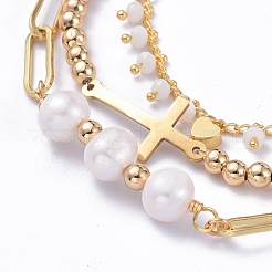 Braccialetti a catena&nbsp;BJEW-JB05511