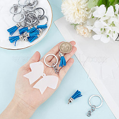 Kit de fabrication de porte-clés vierge bricolage&nbsp;DIY-SC0023-80
