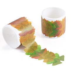 Autocollants en papier à feuilles d'automne pour la création de cartes&nbsp;DIY-TAC0032-23B