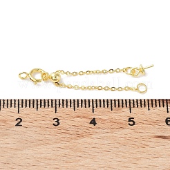 925 argento sterling finisce con catene&nbsp;STER-P050-03G