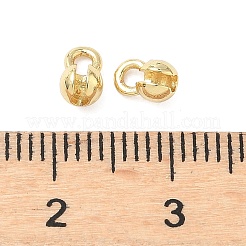 Suggerimenti perline in ottone&nbsp;KK-C156-02A-G