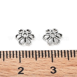 925 casquette de perle en argent sterling&nbsp;LS-STER-A041-05AS