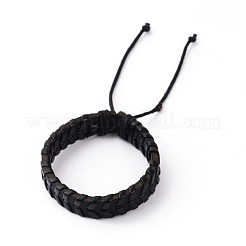 Lederband Kordel Armband & Armreif&nbsp;BJEW-N269-40