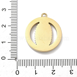 Anhänger aus 304 Edelstahl und Strassen&nbsp;STAS-G371-09I-02G