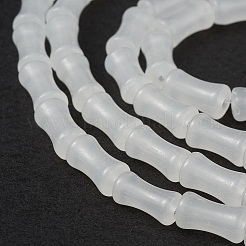 Strang aus undurchsichtigen Glasperlen&nbsp;GLAA-TAC0021-01B
