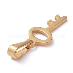 Pendentifs en acier inoxydable 304&nbsp;STAS-I127-055G