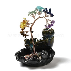 Edelsteinsplitter als Baumschmuck&nbsp;AJEW-P120-A03